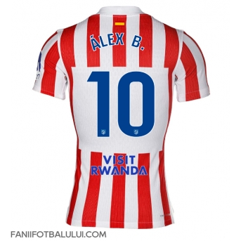 Atletico Madrid Alex Baena #10 Tricou Fotbal Replică 2025-26 Barbati Acasa